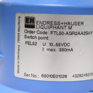 endress_hauser-FTL-50-AGR2AA2G4Y-compact-vibration-point-level-switch-new-2