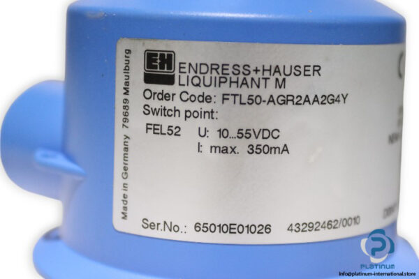 endress_hauser-FTL-50-AGR2AA2G4Y-compact-vibration-point-level-switch-new-2