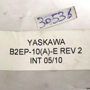 yaskawa-B2EP-10(A)-E-main-circuit-cable-new-7