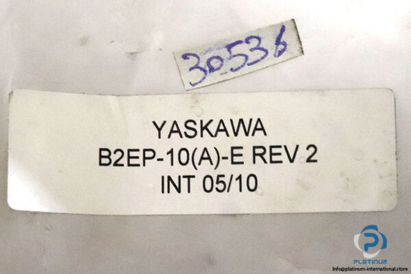 yaskawa-B2EP-10(A)-E-main-circuit-cable-new-7