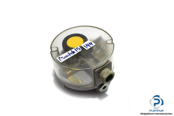 dungs-GW-50-pressure-switch-used