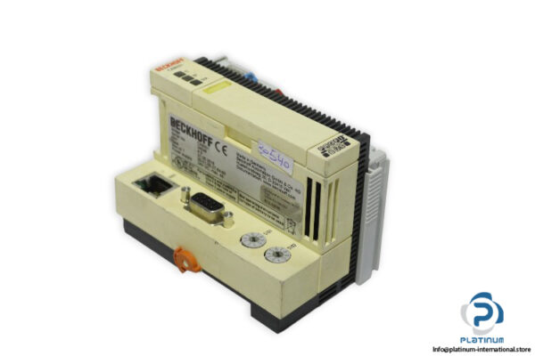 beckhoff-CX8031-embedded-pc-with-profibus-new