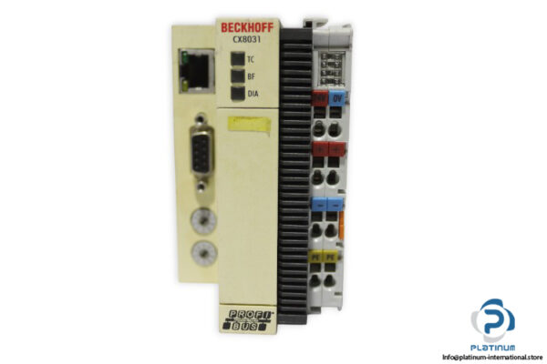 beckhoff-CX8031-embedded-pc-with-profibus-new-1