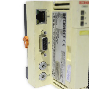 beckhoff-CX8031-embedded-pc-with-profibus-new-2