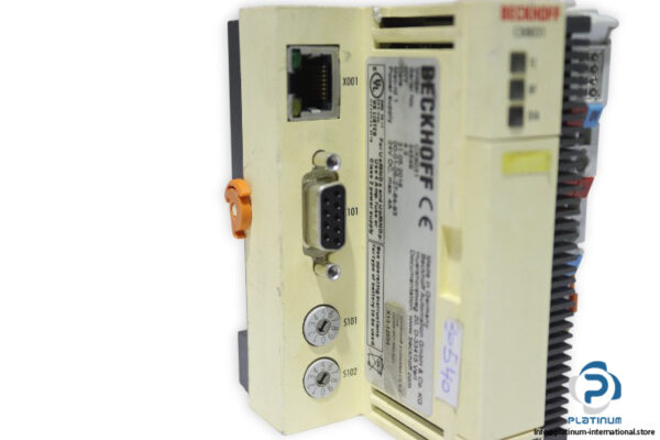 beckhoff-CX8031-embedded-pc-with-profibus-new-2