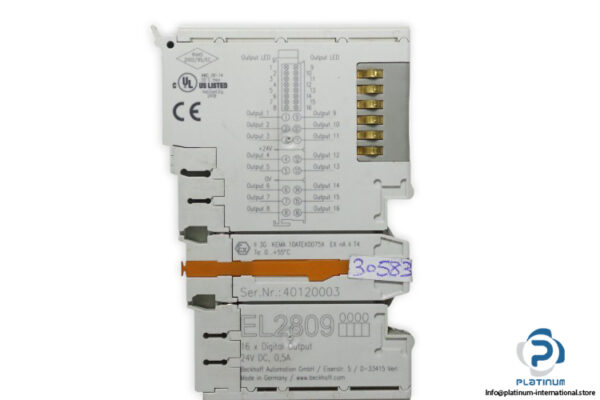 beckhoff-EL-2809-ethercat-terminal-used-2