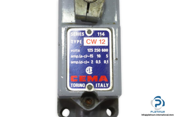 cema-CW-12-limit-switch-used-2