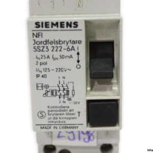 siemens-5SZ3-222-6A-circuit-breaker-used-1