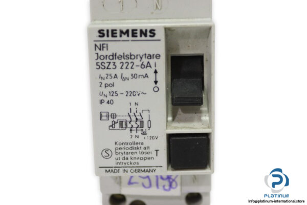 siemens-5SZ3-222-6A-circuit-breaker-used-1