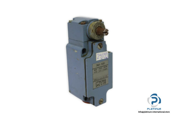 mte-761-101-limit-switch-used