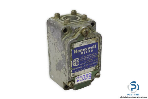 honeywell-5LS1-B-micro-switch-used