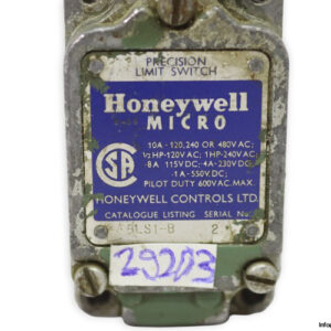 honeywell-5LS1-B-micro-switch-used-1
