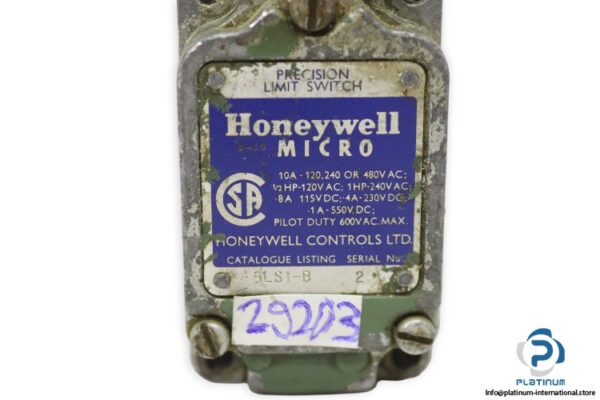 honeywell-5LS1-B-micro-switch-used-1