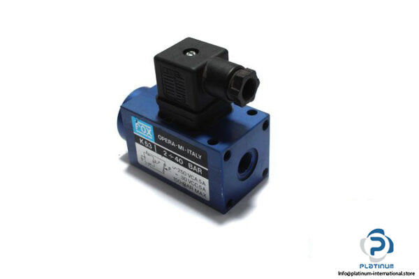 fox-K53-piston-type-pressure-switch