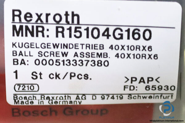 rexroth-R15104G160-ball-screw-new-4