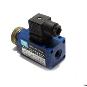 fox-K55-piston-type-pressure-switch