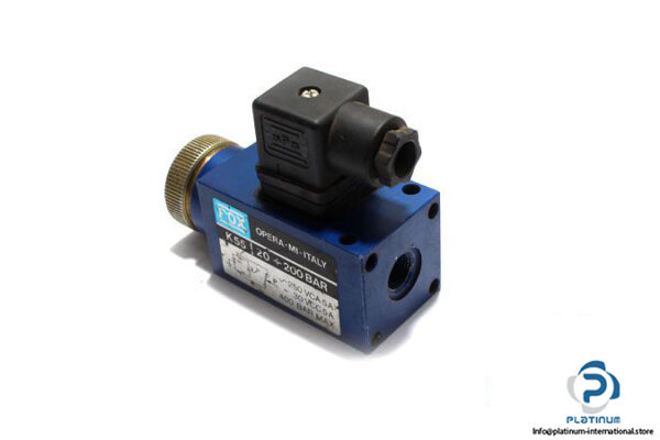 fox-K55-piston-type-pressure-switch