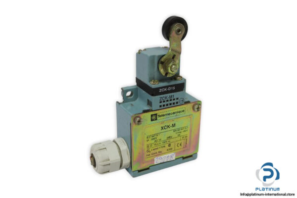 Telemecanique-XCK-M-limit-switch-used