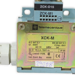 Telemecanique-XCK-M-limit-switch-used-1