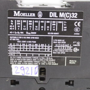 moeller-DIL-M-32-10-contactor-new-3