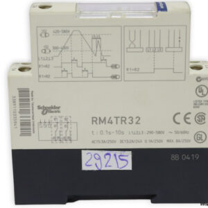 telemecanique-RM4TR32-three-phase-network-control-relay-new-3