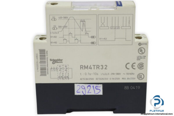 telemecanique-RM4TR32-three-phase-network-control-relay-new-3