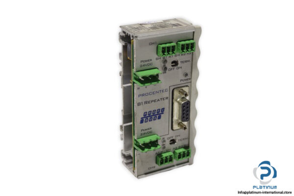 procentec-101-00201A-digital-input-isolated-repeater-(Used)