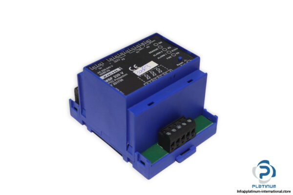 ziehl-MSF-220-V-resistor-relay-(Used)