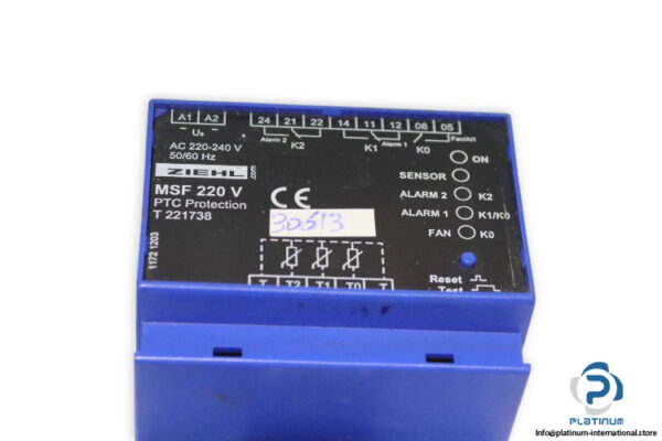 ziehl-MSF-220-V-resistor-relay-(Used)-1