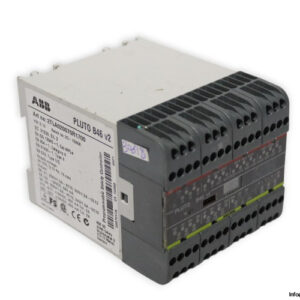 abb-PLUTO-B46-V2-programmable-safety-controller-(Used)