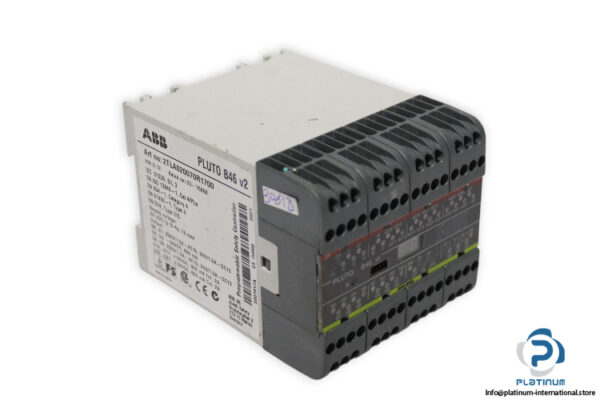 abb-PLUTO-B46-V2-programmable-safety-controller-(Used)