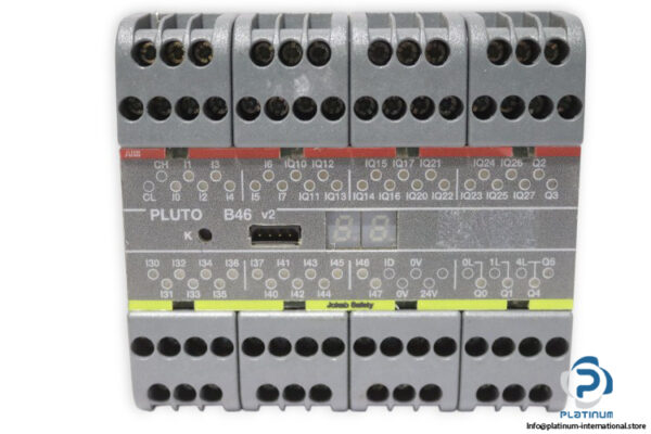 abb-PLUTO-B46-V2-programmable-safety-controller-(Used)-1