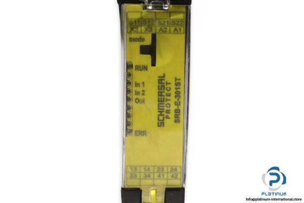 schmersal-SRB-E-301ST-safety-relay-(Used)-1