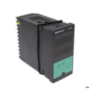 gefran-1200-RRW0-00-0-1-temperature-controller-(Used)