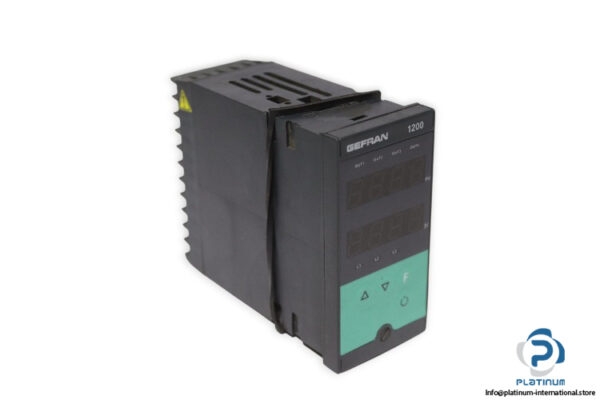 gefran-1200-RRW0-00-0-1-temperature-controller-(Used)