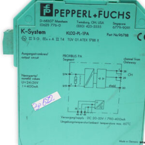 pepperl-fuchs-KLD2-PL-1PA-power-link-module-(Used)-2