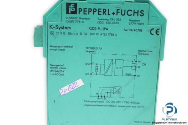 pepperl-fuchs-KLD2-PL-1PA-power-link-module-(Used)-2