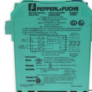 pepperl-fuchs-KFD2-TR-EX1-converter-module-(Used)-2