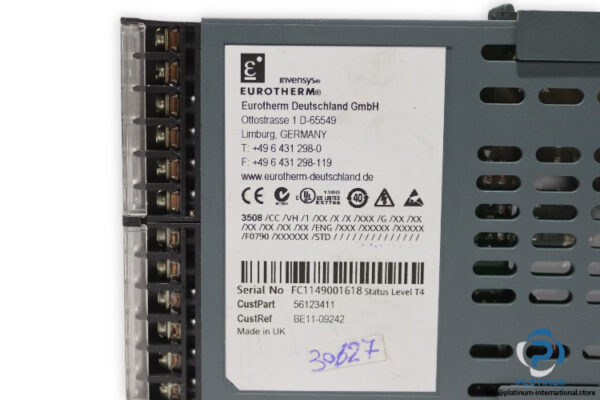 eurotherm-3508-temperature-controller-(Used)-2