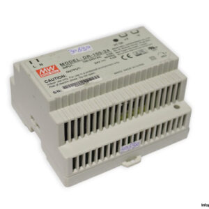 mean-well-DR-100-24-power-supply-(Used)