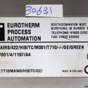 eurotherm-T640-integrated-loop-processor-module-(Used)-3