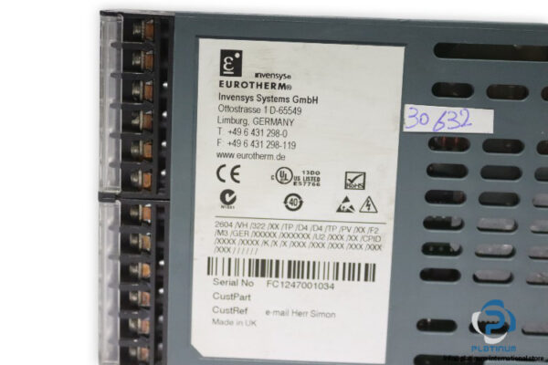 eurotherm-2604-advanced-process-controller-programmer-(Used)-2