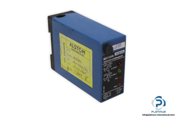ziehl-MSF220S-resistor-relay-(Used)