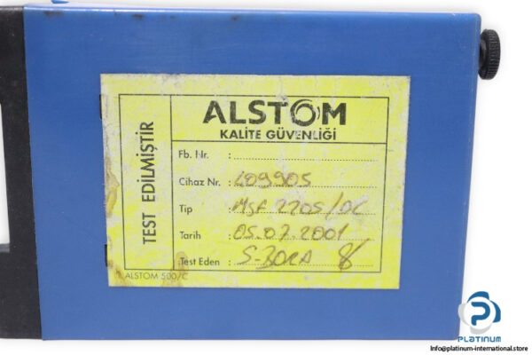 ziehl-MSF220S-resistor-relay-(Used)-3