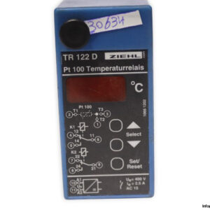 ziehl-TR-122-D-temperature-relay-(Used)-1
