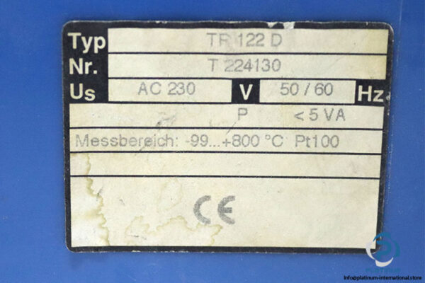 ziehl-TR-122-D-temperature-relay-(Used)-2