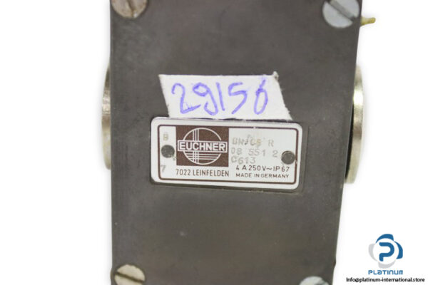 euchner-SN05R085512C613-multiple-limit-switch-(New)-2