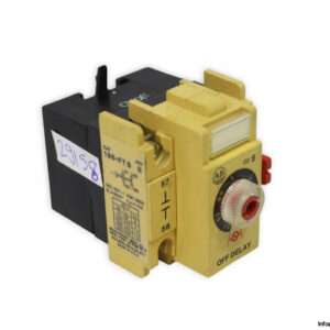 allen-bradley-196-FT-B-Off-delay-pneumatic-timer-(New)