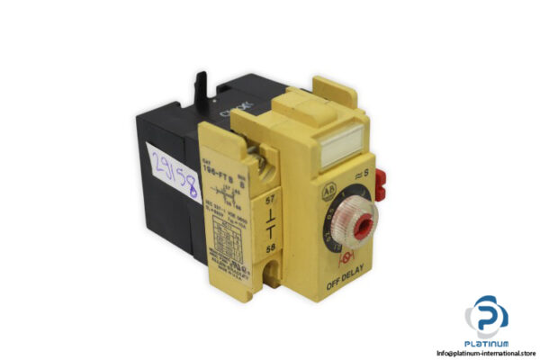 allen-bradley-196-FT-B-Off-delay-pneumatic-timer-(New)