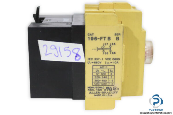 allen-bradley-196-FT-B-Off-delay-pneumatic-timer-(New)-1